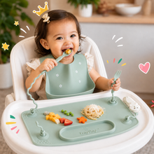 Load image into Gallery viewer, TrayPlay™ — Kids Montessori Food Mat
