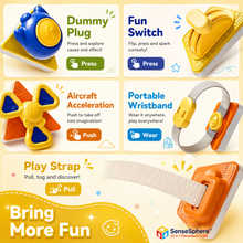 Load image into Gallery viewer, SenseSphere™ - 22 in 1 Montessori Cube
