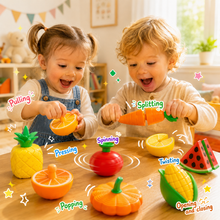 Load image into Gallery viewer, FidgetFood™ - Kids Montessori Come to Life Play Set
