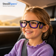 Load image into Gallery viewer, SteadiSpecs™ - Kids Anti Travel Sick Specs
