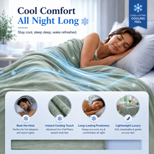 Load image into Gallery viewer, CoolDrift™ - Premium Cooling Blanket
