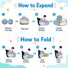 Load image into Gallery viewer, BallPit Pals™ - Summer Pop-Up Playpen

