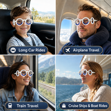 Load image into Gallery viewer, SteadiSpecs™ - Kids Anti Travel Sick Specs
