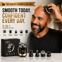 Load image into Gallery viewer, SlickSkull™ - 5-in1 Electric Shaver

