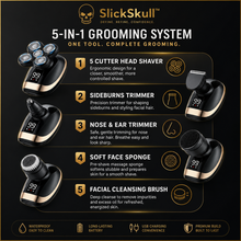 Load image into Gallery viewer, SlickSkull™ - 5-in1 Electric Shaver
