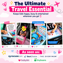 Load image into Gallery viewer, JourneyPad™ - All in one Kids Travel station
