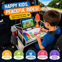 Load image into Gallery viewer, JourneyPad™ - All in one Kids Travel station
