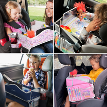 Load image into Gallery viewer, JourneyPad™ - All in one Kids Travel station
