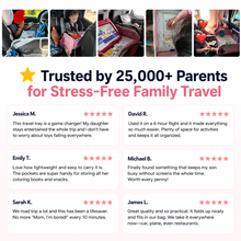 Load image into Gallery viewer, JourneyPad™ - All in one Kids Travel station

