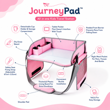 Load image into Gallery viewer, JourneyPad™ - All in one Kids Travel station
