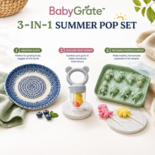 Load image into Gallery viewer, BabyGrate™️ - Fresh food. The easy way.
