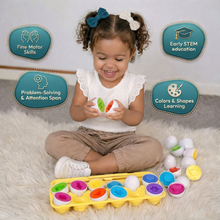 Load image into Gallery viewer, Build&amp;Beyond - Montessori Easter Egg Kit™️
