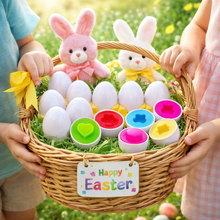 Load image into Gallery viewer, Build&amp;Beyond - Montessori Easter Egg Kit™️
