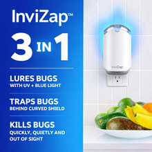 Load image into Gallery viewer, InviZap™️  - Discreet Flying Insect Trap
