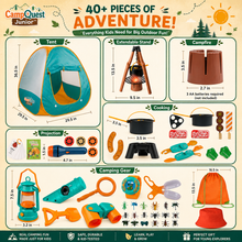 Load image into Gallery viewer, CampQuest Junior™ - Come to Life Camping
