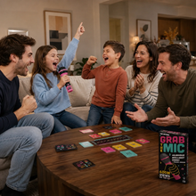Load image into Gallery viewer, Grab The Mic – Family Karaoke Board Game
