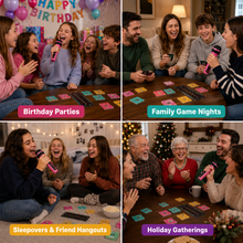 Load image into Gallery viewer, Grab The Mic – Family Karaoke Board Game
