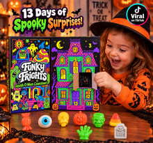 Load image into Gallery viewer, NeeDoh™️ - Funky Frights Countdown Calendar
