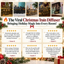 Load image into Gallery viewer, SteamExpress™ — The Christmas Train Diffuser

