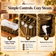 Load image into Gallery viewer, SteamExpress™ — The Christmas Train Diffuser
