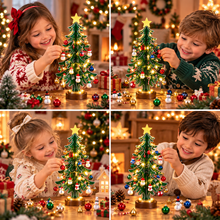 Load image into Gallery viewer, Build Your Tree™ - 24-Day Handmade Mini Christmas Tree Advent
