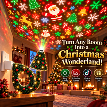 Load image into Gallery viewer, JingleBeam™ - PlugnPlay Christmas Projector Light
