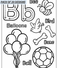 Load image into Gallery viewer, DoodleGlow Trace™ -  Printable Educational Collection
