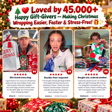 Load image into Gallery viewer, MerryWraps™ Christmas Gift Bags &amp; Tags Set
