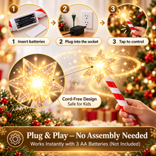 Load image into Gallery viewer, WonderWand™ - Christmas Tree Light Up Wand
