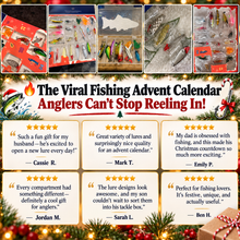 Load image into Gallery viewer, CatchNCount™ - Fishing Lure Advent Calendar
