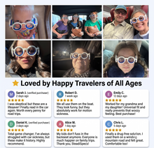 Load image into Gallery viewer, SteadiSpecs™ - Kids Anti Travel Sick Specs
