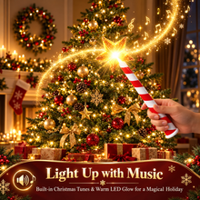 Load image into Gallery viewer, WonderWand™ - Christmas Tree Light Up Wand
