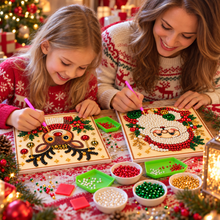 Load image into Gallery viewer, JingleBeads™ — DIY Christmas Pearl Art Kit
