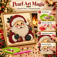 Load image into Gallery viewer, JingleBeads™ — DIY Christmas Pearl Art Kit
