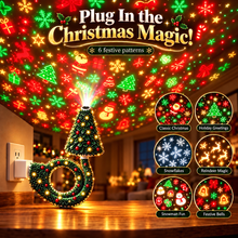 Load image into Gallery viewer, JingleBeam™ - PlugnPlay Christmas Projector Light
