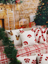 Load image into Gallery viewer, Tufted Christmas Pillow Cover
