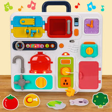Load image into Gallery viewer, MightyHands™️ -  Montessori Kitchen Board
