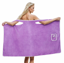 Load image into Gallery viewer, LushLoop™️ - Wearable Shower Towel
