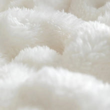 Load image into Gallery viewer, Textured Plush Fleece Throw Blanket
