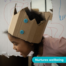 Load image into Gallery viewer, BuildBox™ - Kids Cardboard Construction Kit
