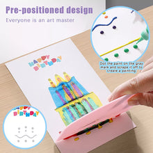 Load image into Gallery viewer, ScratchCraft™️ - Rainbow Painting Kit
