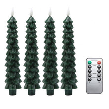 Load image into Gallery viewer, Christmas Candle - LED Remote Controlled
