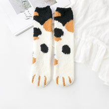Load image into Gallery viewer, KittyClaws™️ - Super Soft Paw Socks
